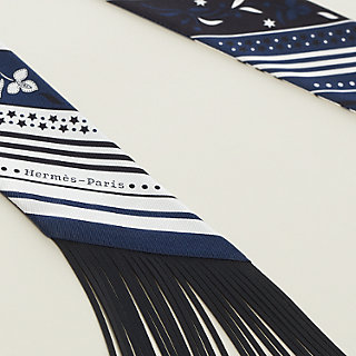 スカーフ HERMES Twilly Festival des Amazones Bandana Festival des Amazones Bandana Folk Twilly | Hermès Portugal